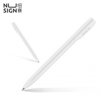 Ручка гелев. Deli Nusign NS552white