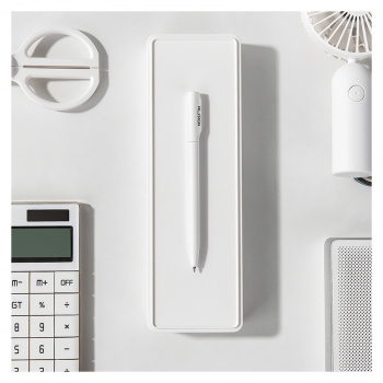 Ручка гелев. Deli Nusign NS552white