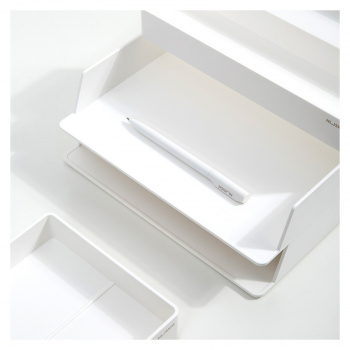 Ручка гелев. Deli Nusign NS552white