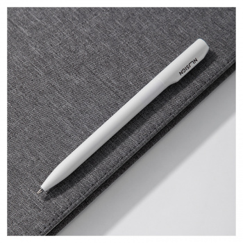Ручка гелев. Deli Nusign NS552white