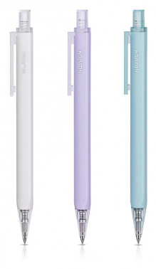 Ручка гелев. автоматическая Deli Nusign NS649