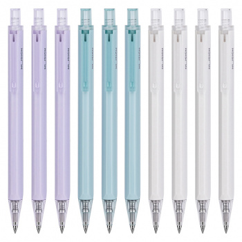 Ручка гелев. автоматическая Deli Nusign NS649