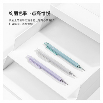 Ручка гелев. автоматическая Deli Nusign NS649