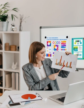 Доска магнитно-маркерная Silwerhof белый 100x150см алюминиевая рама лоток для аксессуаров