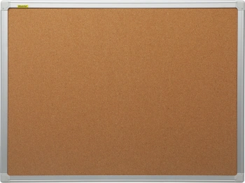 Доска пробковая Silwerhof 45x60см алюминиевая рама