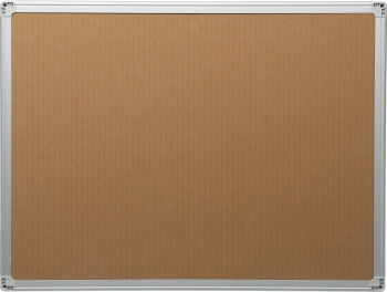 Доска пробковая Silwerhof 45x60см алюминиевая рама