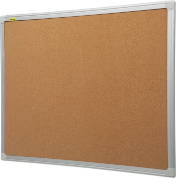 Доска пробковая Silwerhof 45x60см алюминиевая рама