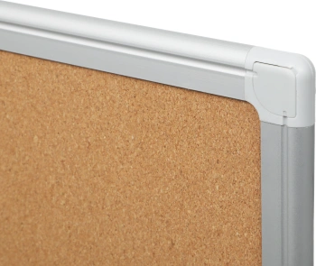 Доска пробковая Silwerhof 45x60см алюминиевая рама