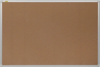 Доска пробковая Silwerhof 60x90см алюминиевая рама