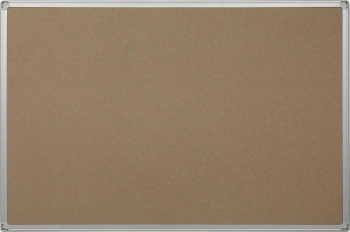 Доска пробковая Silwerhof 60x90см алюминиевая рама