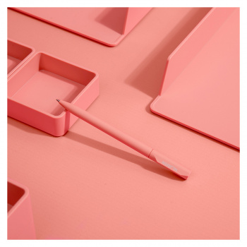 Ручка гелев. Deli Nusign NS552pink