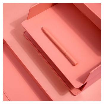 Ручка гелев. Deli Nusign NS552pink