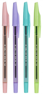 Набор ручек шариков. Deli Think EQ8C-BK