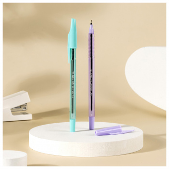 Набор ручек шариков. Deli Think EQ8C-BK