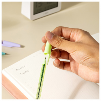 Набор ручек шариков. Deli Think EQ8C-BK