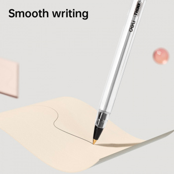 Ручка шариков. Deli Think EQ1-BK