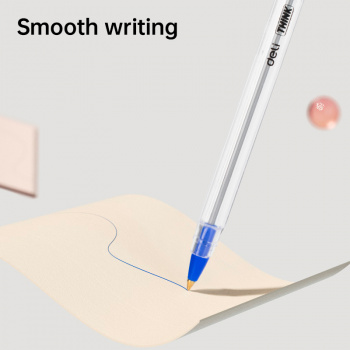 Ручка шариков. Deli Think EQ1-BL