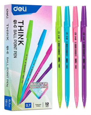 Ручка шариков. Deli Think EQ1-C