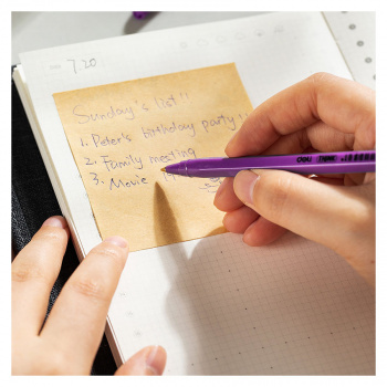 Ручка шариков. Deli Think EQ1-C