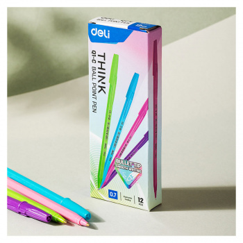 Ручка шариков. Deli Think EQ1-C