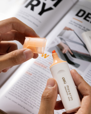 Текстовыделитель Deli  ES621Sorange