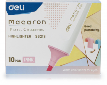 Текстовыделитель Deli  ES621Spink