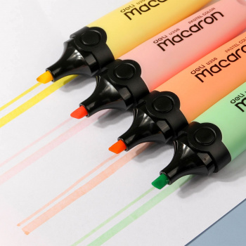 Набор текстовыделителей Deli  EU356-MT