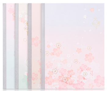 Тетрадь Deli SAKURA WA540