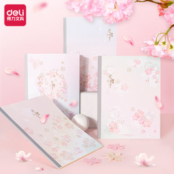 Тетрадь Deli SAKURA WA540