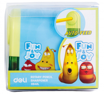 Точилка для карандашей механическая Deli  E0641L