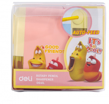 Точилка для карандашей механическая Deli  E0641L