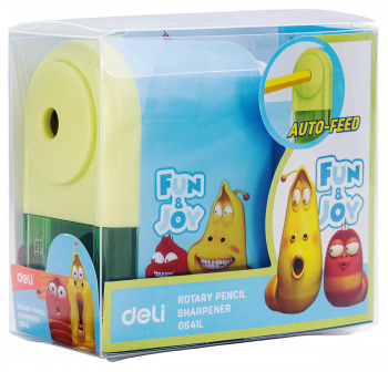 Точилка для карандашей механическая Deli  E0641L