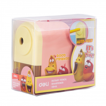 Точилка для карандашей механическая Deli  E0641L