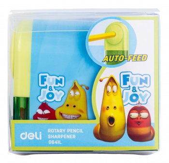 Точилка для карандашей механическая Deli  E0641L