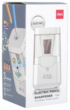 Точилка для карандашей электрическая Deli  E71202