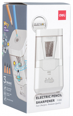 Точилка для карандашей электрическая Deli  E71202