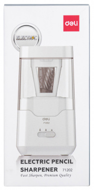 Точилка для карандашей электрическая Deli  E71202
