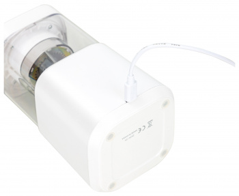 Точилка для карандашей электрическая Deli  E71203-WH