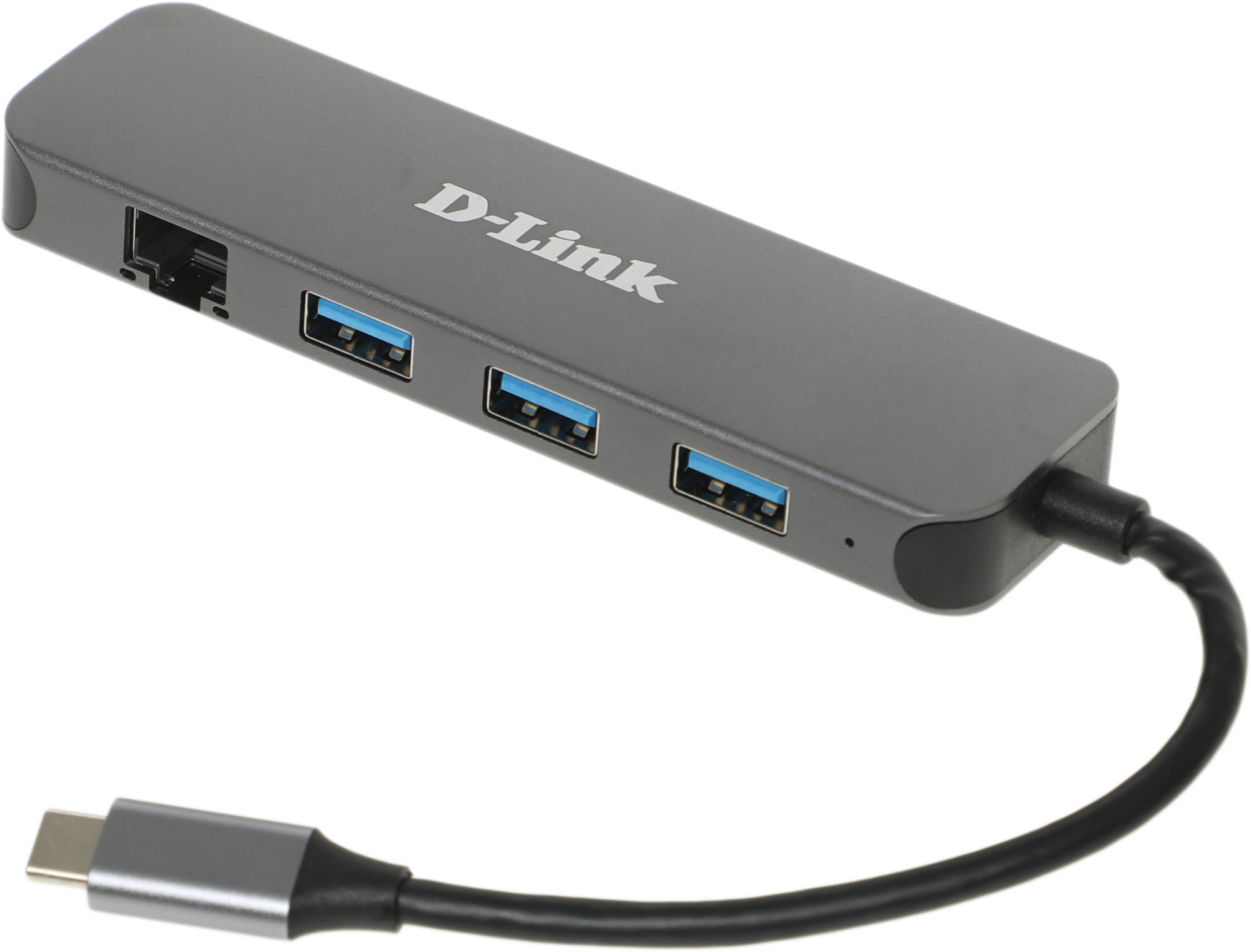 Разветвитель USB 3.0 D-Link DUB-2334