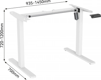 Подстолье Cactus  CS-EDF-WT