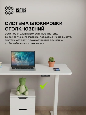 Подстолье Cactus  CS-EDF-WT