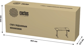 Стол для компьютера Cactus  CS-EDL-BAWD