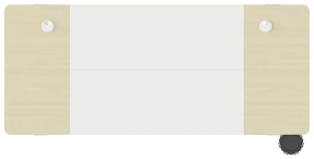 Стол для компьютера Cactus  CS-EDL-WWD