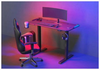 Стол для компьютера Cactus  CS-ED-GBK