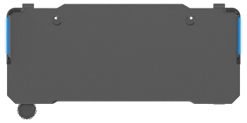 Стол для компьютера Cactus  CS-EDL-GBK RGB