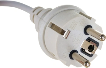 Шнур питания Lanmaster LAN-PP13/SH-1.8-WH