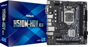 Материнская плата Asrock H510M-HDV R2.0