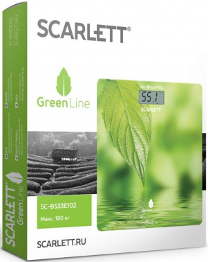 Весы напольные электронные Scarlett SC-BS33E102
