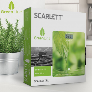 Весы напольные электронные Scarlett SC-BS33E102