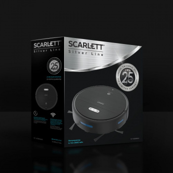 Пылесос-робот Scarlett SC-VC80RW01